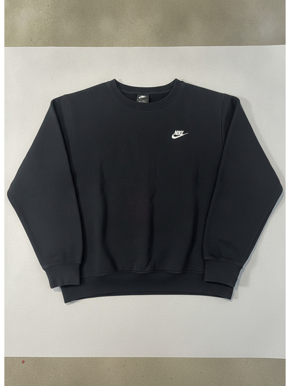 Nike Black Crewneck Sweatshirt 3X Made in Vietnam